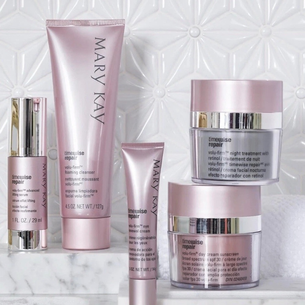 Mary Kay TimeWise Repair Set - Soft Pink Skincare Collection